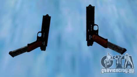 GTA V AP Pistol Extended для GTA San Andreas