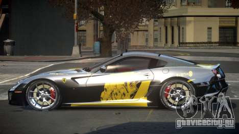 Ferrari 599 GTO Racing L7 для GTA 4