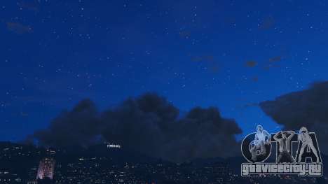 Starry Sky Mod для GTA 5