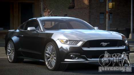 Ford Mustang GST TR для GTA 4