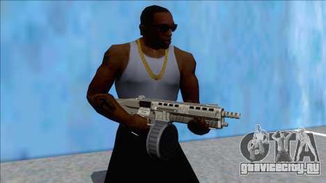 GTA V Vom Feuer Assault Shotgun Platinum V14 для GTA San Andreas