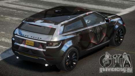 Range Rover Evoque PSI L5 для GTA 4