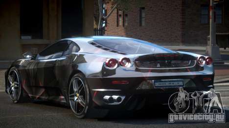 2010 Ferrari F430 L3 для GTA 4