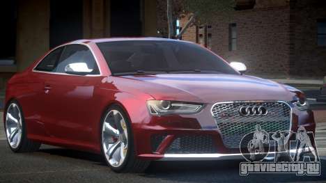 Audi RS4 SP V1.1 для GTA 4