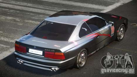 BMW 850CSi GT L10 для GTA 4