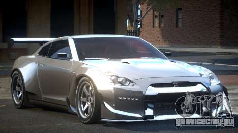 Nissan R35 GT-R R-Tuned для GTA 4