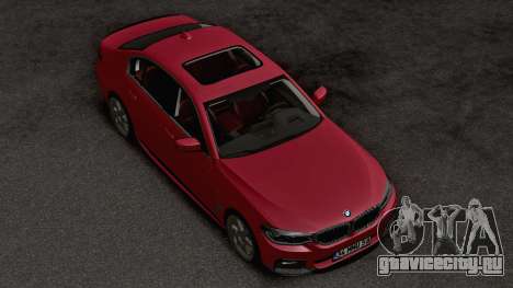 BMW 540i MPerformance для GTA San Andreas