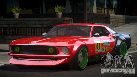 Ford Mustang Old R-Tuning PJ4 для GTA 4