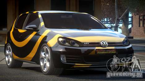 Volkswagen Golf GTI G-Style L8 для GTA 4