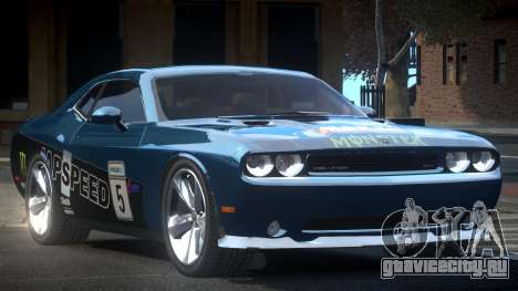 Dodge Challenger BS Racing L7 для GTA 4