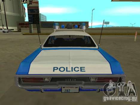Dodge Polara 1972 Chicago Police Dept для GTA San Andreas