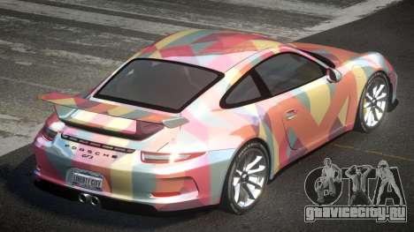 2013 Porsche 911 GT3 L7 для GTA 4