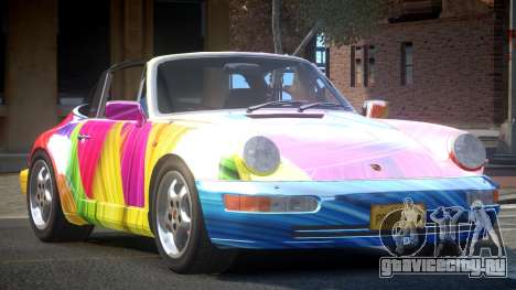 Porsche 911 PSI Old L8 для GTA 4