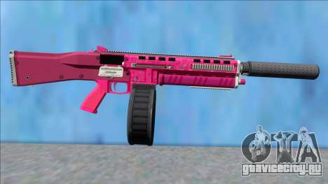 GTA V Vom Feuer Assault Shotgun Pink V7 для GTA San Andreas