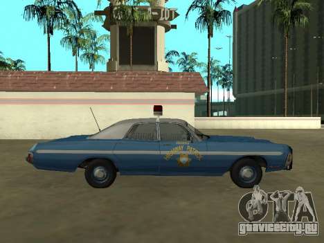 Dodge Polara 1972 Nevada Highway Road Patrol для GTA San Andreas