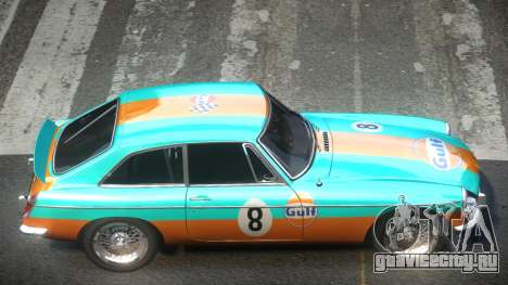 1973 MGB GT V8 L4 для GTA 4