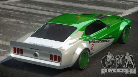 Ford Mustang Old R-Tuning PJ1 для GTA 4