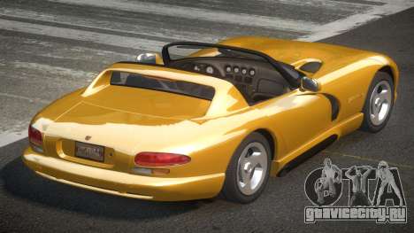 Dodge Viper SR 90S для GTA 4