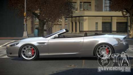 Aston Martin DB9 SP-R для GTA 4