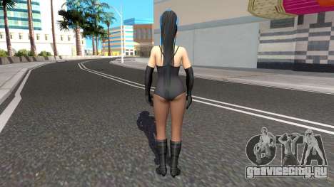Momiji Black Suit V2 для GTA San Andreas