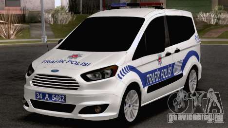 Ford Tourneo Courier Traffic Police для GTA San Andreas