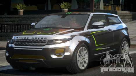Range Rover Evoque PSI L6 для GTA 4
