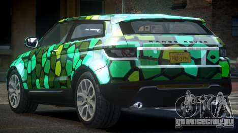 Range Rover Evoque PSI L9 для GTA 4