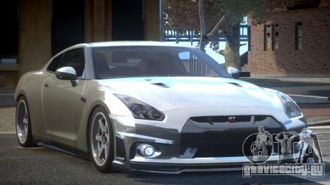 2011 Nissan GT-R для GTA 4