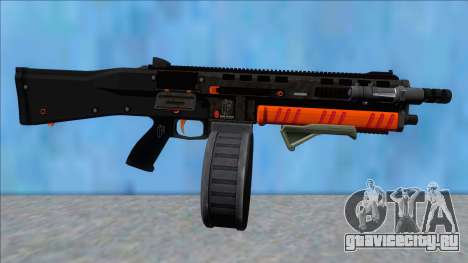 GTA V Vom Feuer Assault Shotgun Orange V5 для GTA San Andreas