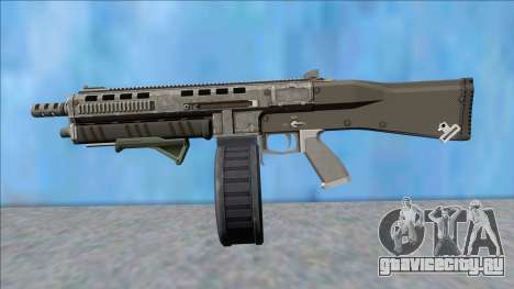GTA V Vom Feuer Assault Shotgun Platinum V5 для GTA San Andreas