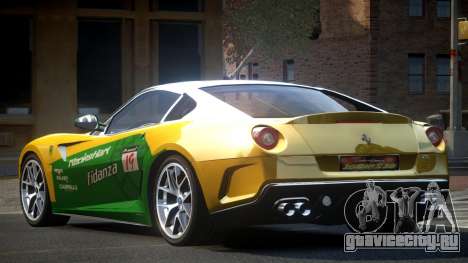 Ferrari 599 GS Racing L3 для GTA 4