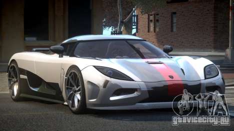 Koenigsegg Agera PSI L4 для GTA 4