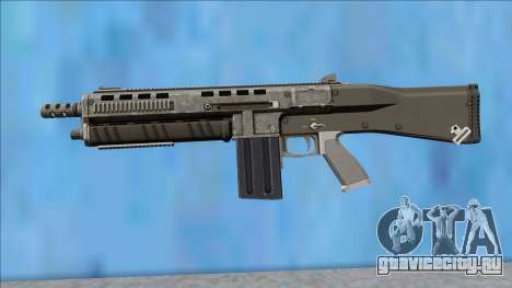 GTA V Vom Feuer Assault Shotgun Platinum V15 для GTA San Andreas