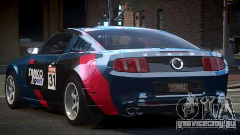 Shelby GT500 BS Racing L10 для GTA 4