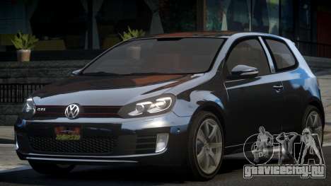 Volkswagen Golf GS GTI для GTA 4