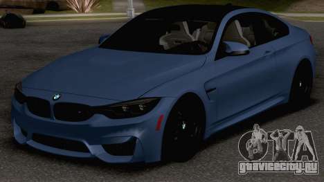 BMW M4 CS F82 для GTA San Andreas