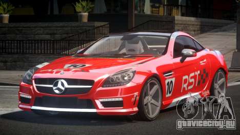 Mercedes-Benz SLK GST ES L10 для GTA 4