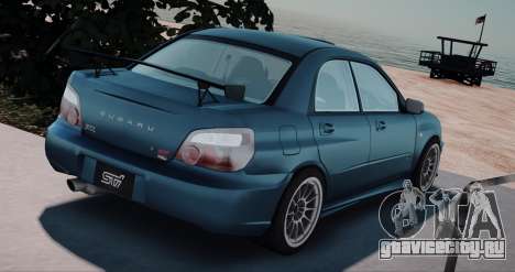 Subaru Impreza WRX STI Spec-C Type-RA 2004 для GTA San Andreas