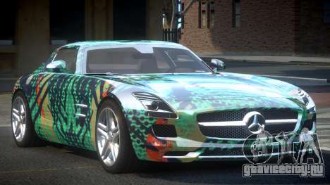 Mercedes-Benz SLS BS A-Style PJ1 для GTA 4