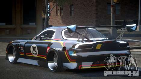 Mazda RX-7 GS D-Tuning L9 для GTA 4