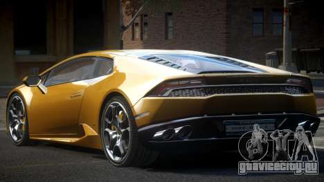2015 Lamborghini Huracan TR для GTA 4