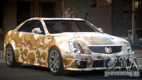2011 Cadillac CTS-V L6 для GTA 4
