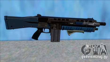 GTA V Vom Feuer Assault Shotgun LSPD V6 для GTA San Andreas