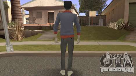 Average Peds (VCS) Pack 15 V6 для GTA San Andreas