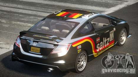 Honda Civic PSI S-Tuning L4 для GTA 4