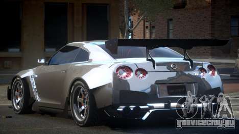 Nissan R35 GT-R R-Tuned для GTA 4