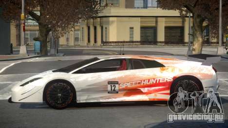 Lamborghini Murcielago PSI GT PJ1 для GTA 4