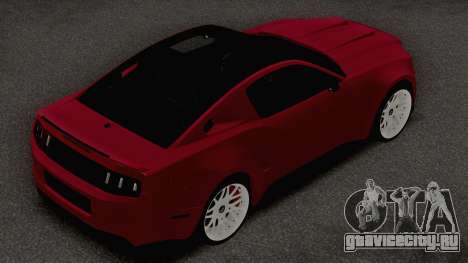 2013 Ford Mustang GT для GTA San Andreas