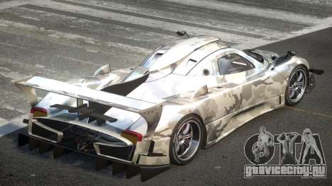 Pagani Zonda GS-R L1 для GTA 4