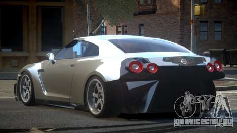 2011 Nissan GT-R для GTA 4